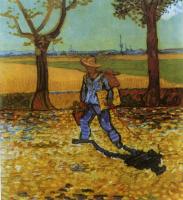 Gogh, Vincent van - The Painter on His Way to Work